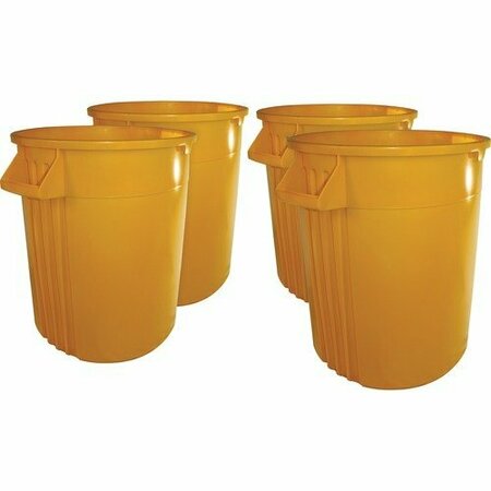 IMPACT PRODUCTS CONTAINER GATOR 44 GAL, 4PK IMP774416CT
